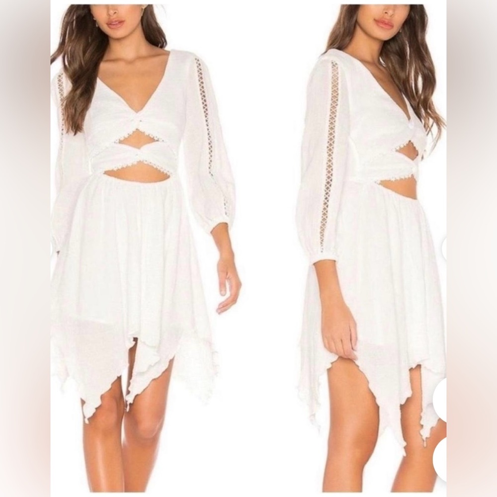 Majorelle  Cut Out Dress Size Small‎